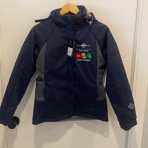 StormTech Branded winter jacket size small NWT